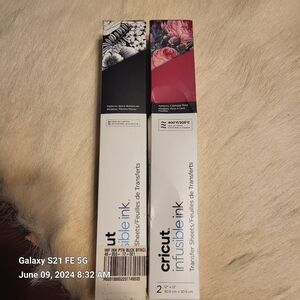 Cricut infusable ink